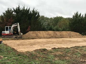 Travaux de terrassement