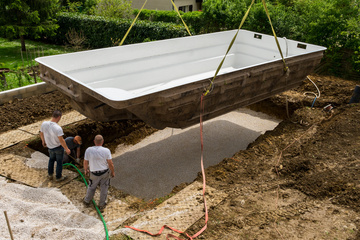 Demandez votre devis pour la pose de piscine à coque aux Piscines de l'Autan